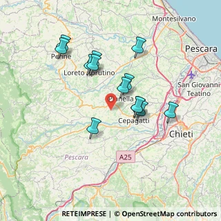 Mappa 64020 Morro D'oro TE, Italia (6.72462)
