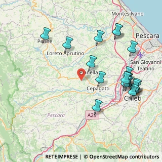 Mappa 64020 Morro D'oro TE, Italia (9.8565)