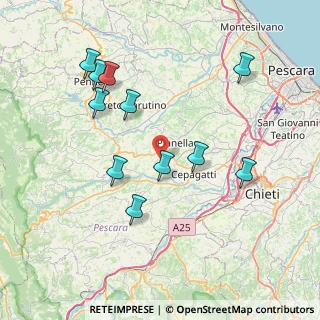 Mappa 64020 Morro D'oro TE, Italia (8.22364)