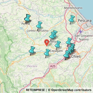 Mappa 64020 Morro D'oro TE, Italia (8.26778)