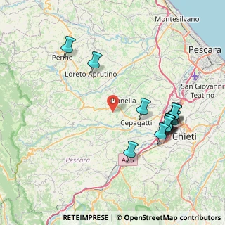 Mappa 64020 Morro D'oro TE, Italia (8.89714)