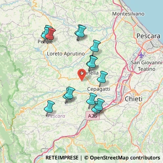Mappa 64020 Morro D'oro TE, Italia (7.644)