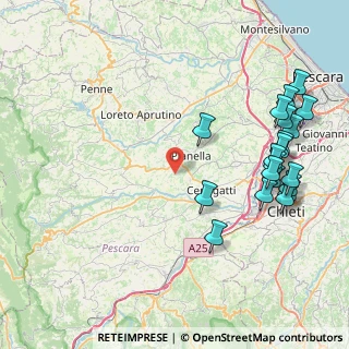 Mappa 64020 Morro D'oro TE, Italia (10.5135)