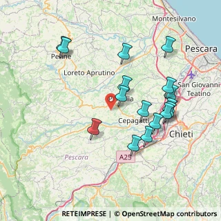 Mappa 64020 Morro D'oro TE, Italia (8.06063)