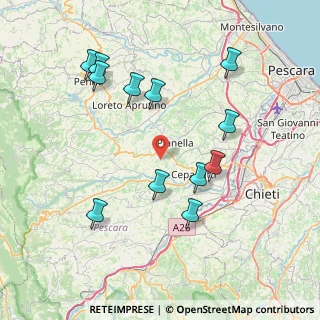 Mappa 64020 Morro D'oro TE, Italia (8.53)