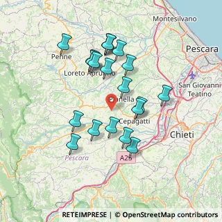 Mappa 64020 Morro D'oro TE, Italia (7.0725)