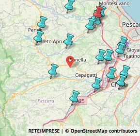 Mappa 64020 Morro D'oro TE, Italia (10.0615)
