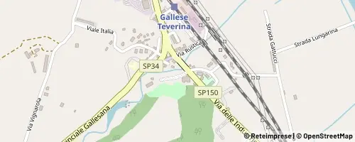 Mappa Gallese