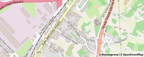 Mappa Chieti