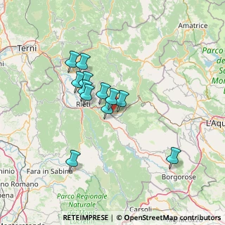 Mappa Via Tito, 02015 Cittaducale RI, Italia (11.76667)