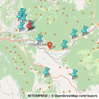 Mappa Via Tito, 02015 Cittaducale RI, Italia (5.69286)