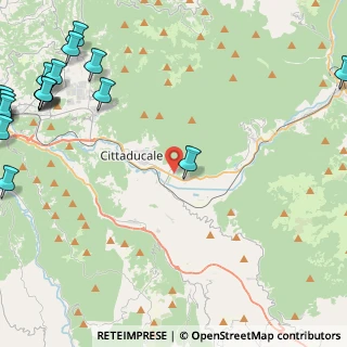 Mappa Via Tito, 02015 Cittaducale RI, Italia (8.0025)