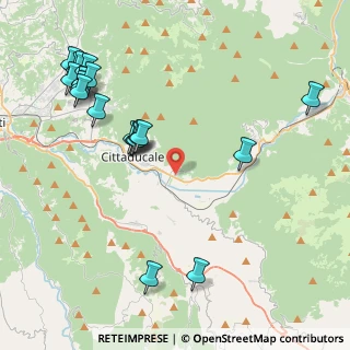 Mappa Via Tito, 02015 Cittaducale RI, Italia (5.323)