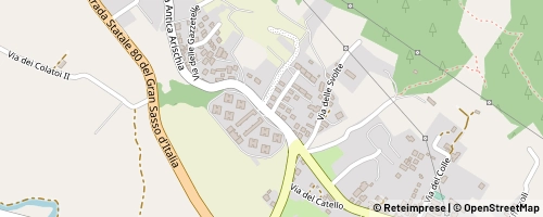 Mappa L’Aquila