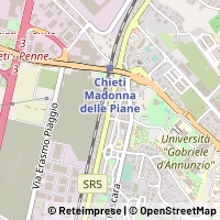 Map Chieti