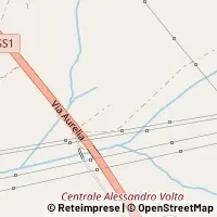 Map Montalto di Castro