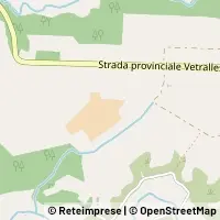 Mapa Tuscania