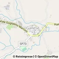 Map Gallese