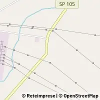 Mapa Montalto di Castro
