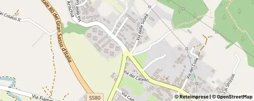 Mappa L'Aquila