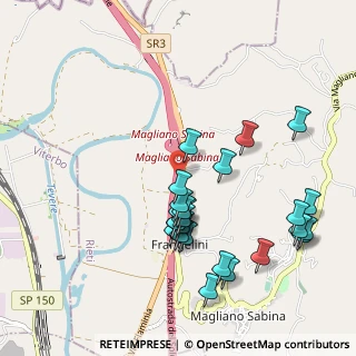 Mappa SS3, 02046 Magliano Sabina RI, Italia (1.068)