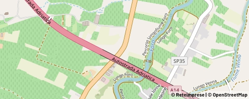Mappa Miglianico