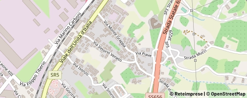 Mappa Chieti