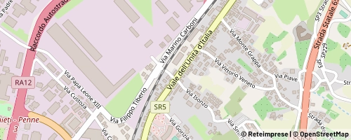 Mappa Chieti