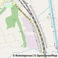 Mapa Gallese