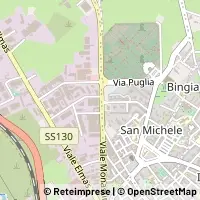 Map Cagliari
