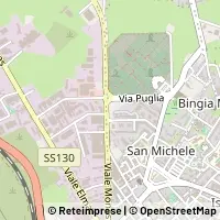 Karte Cagliari