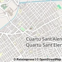 Karte Quartu Sant'Elena