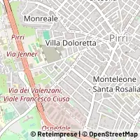 Map Cagliari