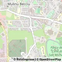 Map Cagliari