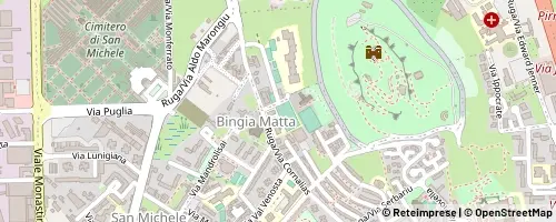 Mappa Cagliari