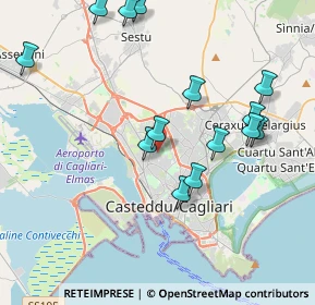 Mappa Via Monte Acuto, 09121 Cagliari CA, Italia (4.62357)