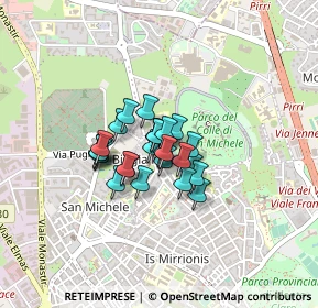 Mappa Via Monte Acuto, 09121 Cagliari CA, Italia (0.24286)