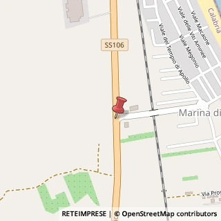 Mappa Strada del Colle, 43, 88816 Strongoli, Crotone (Calabria)