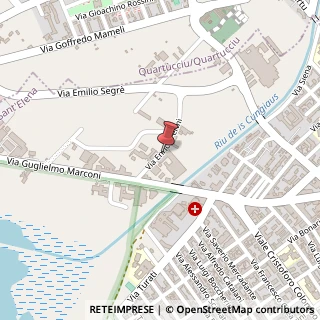 Mappa Via Enrico Fermi, 6, 09045 Quartu Sant'Elena, Cagliari (Sardegna)
