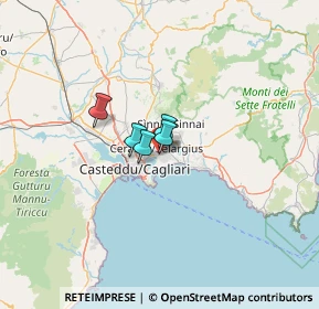 Mappa Via Enrico Fermi, 09045 Quartu Sant'Elena CA, Italia (13.79)