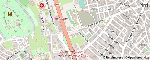 Mappa Cagliari