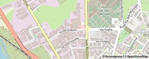 Mappa Cagliari