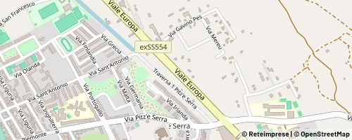 Mappa Quartu Sant’Elena