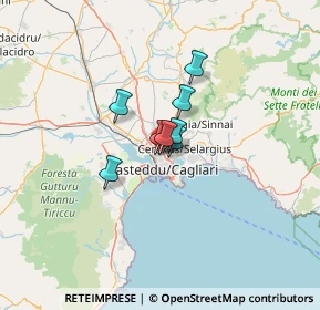 Mappa Via Sulcis, 09121 Cagliari CA, Italia (17.86636)