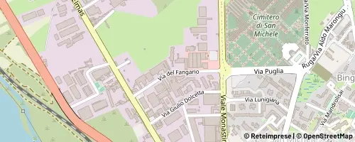 Mappa Cagliari