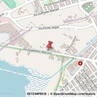 Mappa Via Guglielmo Marconi, 49, 09045 Quartu Sant'Elena, Cagliari (Sardegna)