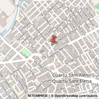 Mappa Via Dante, 40, 09045 Quartu Sant'Elena, Cagliari (Sardegna)