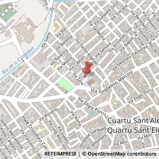 Mappa Via Diaz Armando, 33, 09045 Quartu Sant'Elena, Cagliari (Sardegna)