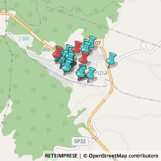 Mappa Via F.lli, 88833 Cerenzia KR, Italia (0.2875)