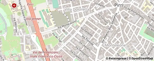 Mappa Cagliari